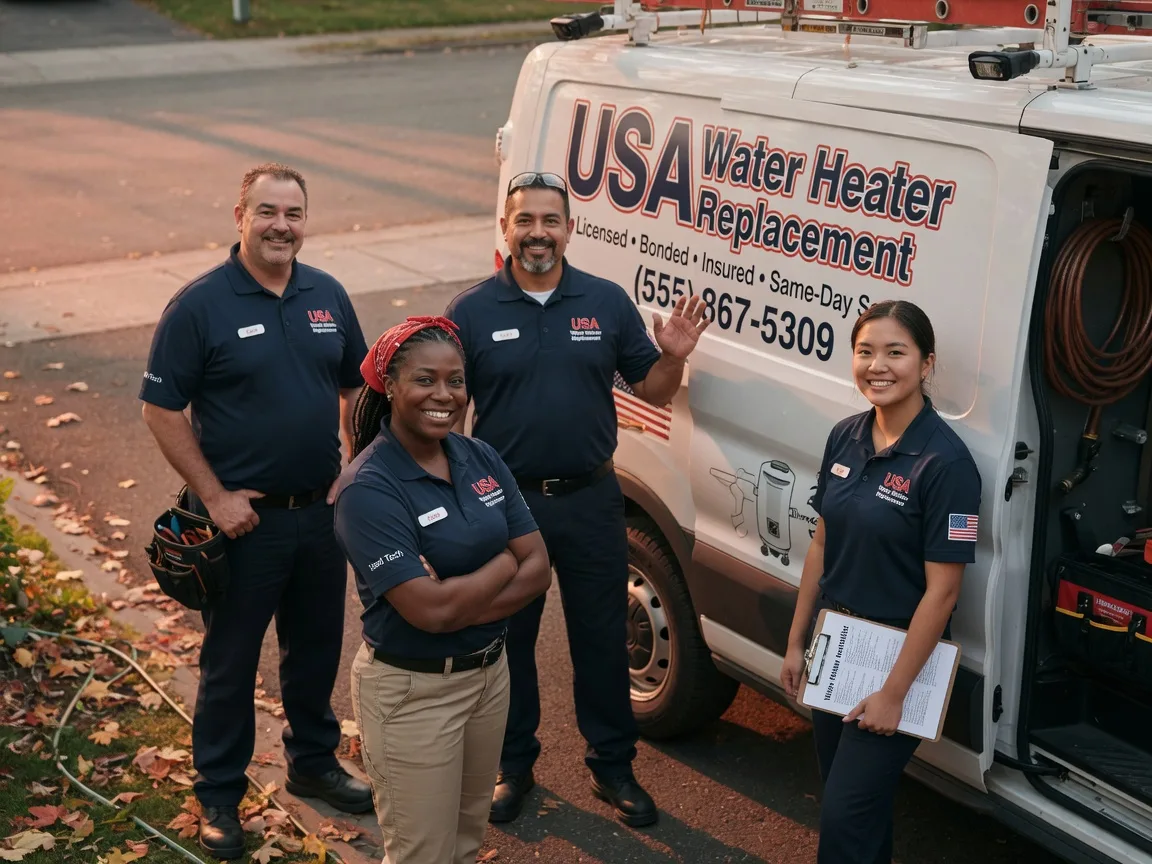 Water Heater Replacement company in Mint Hill, NC